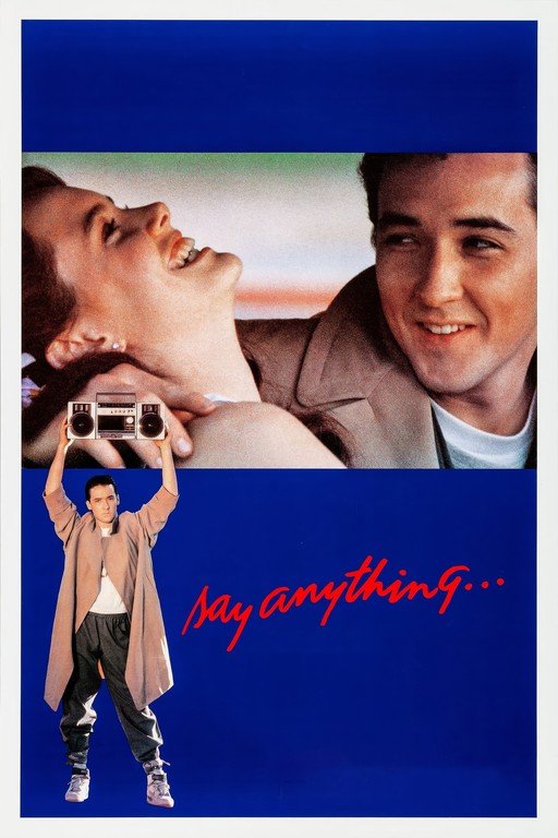 Say Anything... Movie Poster