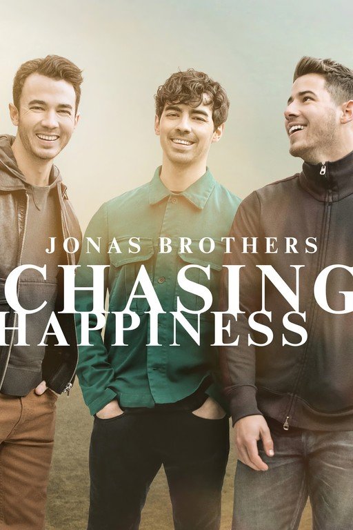 Jonas Brothers Chasing Happiness Album Cover