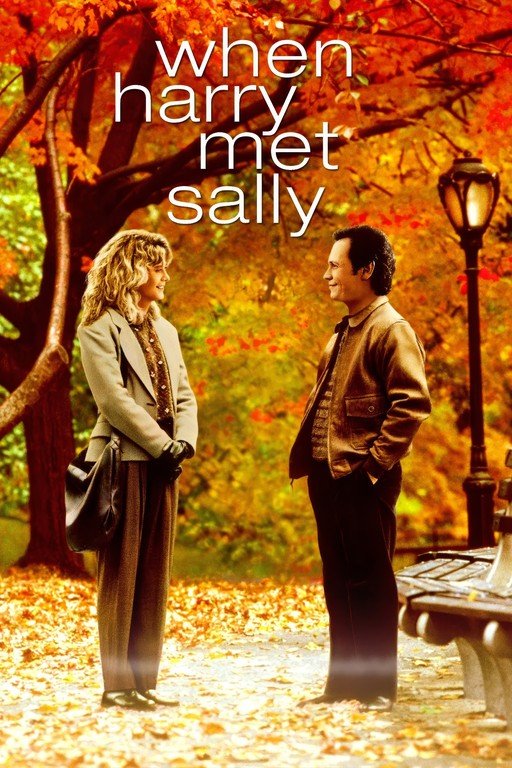 When Harry Met Sally Movie Poster