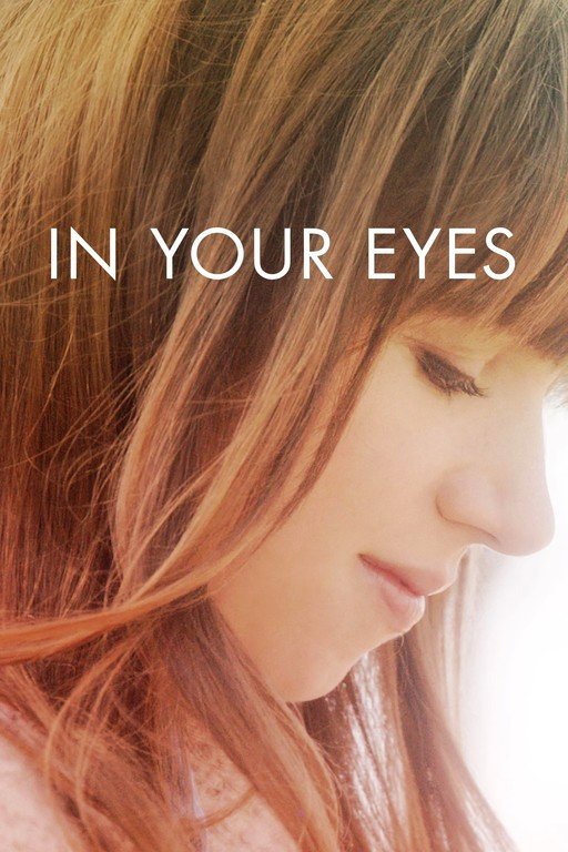 Close-up Portrait of a Woman with Text Overlay