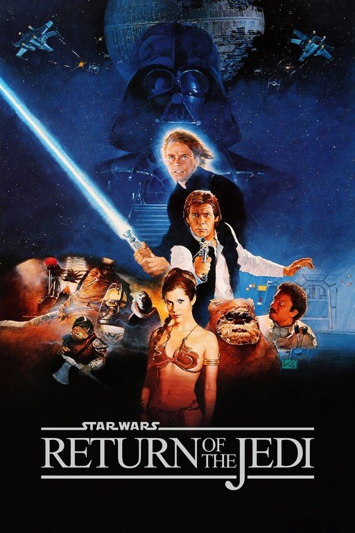 Star Wars: Return of the Jedi Movie Poster