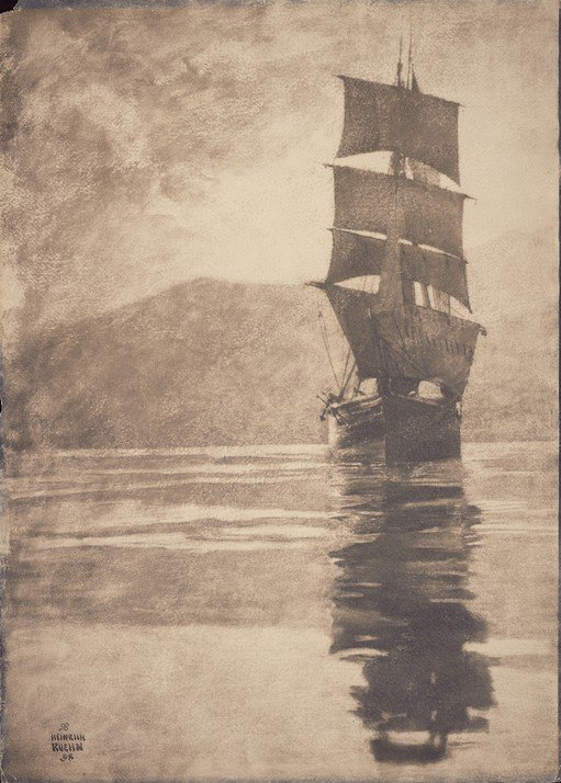 Sailing Ship on Calm Waters