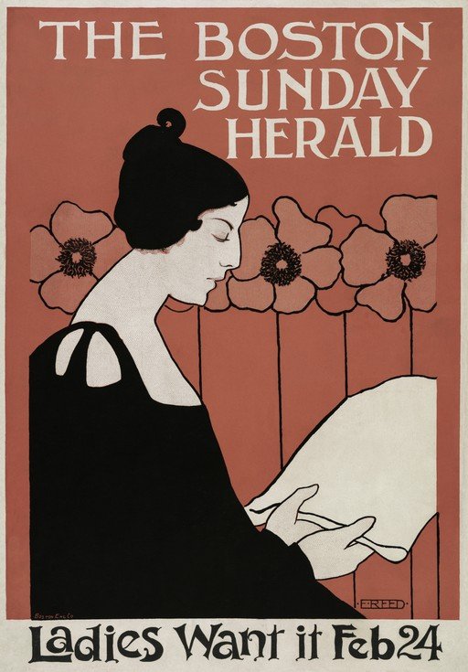The Boston Sunday Herald Poster