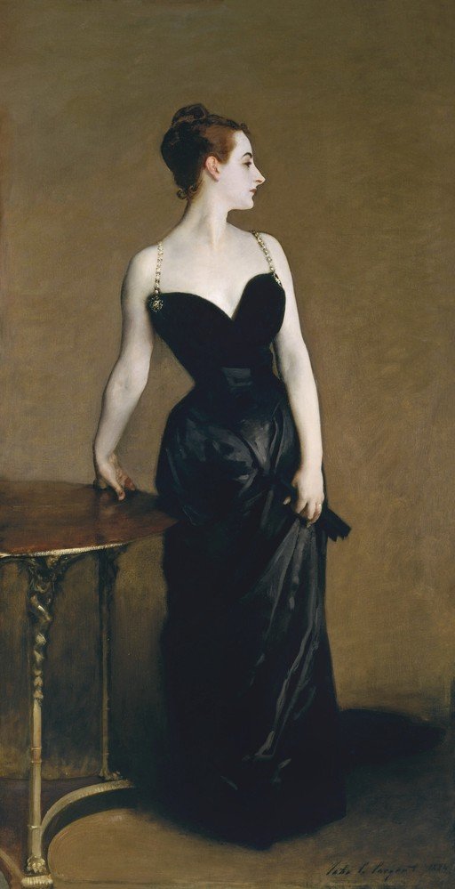 Portrait of Madame X by John Singer Sargent