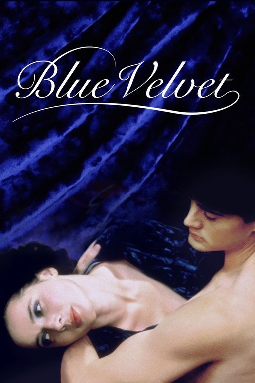 Blue Velvet Movie Poster