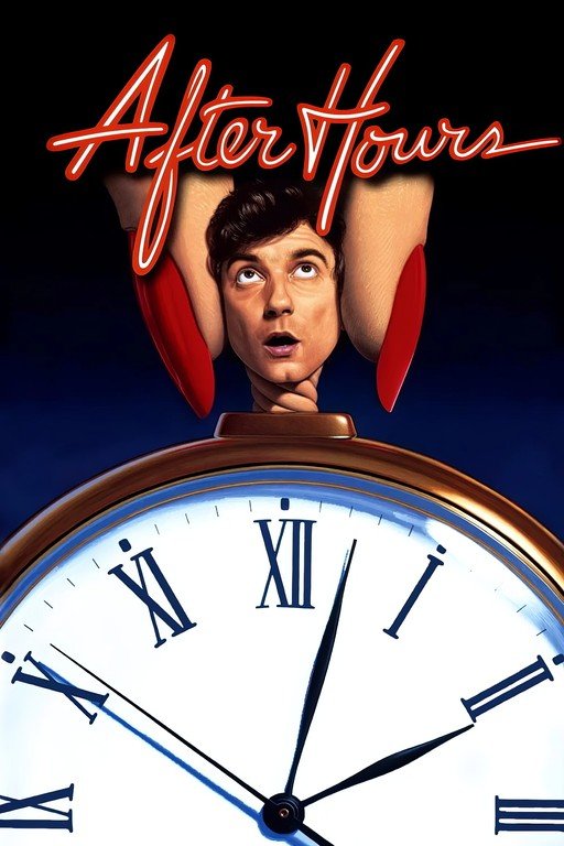 After Hours Movie Poster