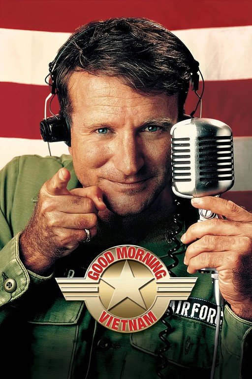 Robin Williams in Good Morning, Vietnam