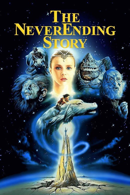 The Neverending Story Movie Poster