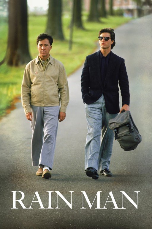 Rain Man Movie Poster
