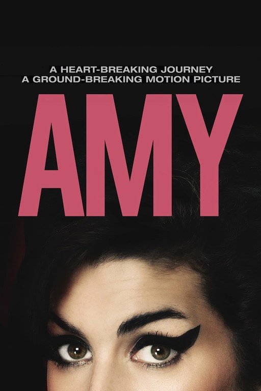 Amy Winehouse Documentary Poster