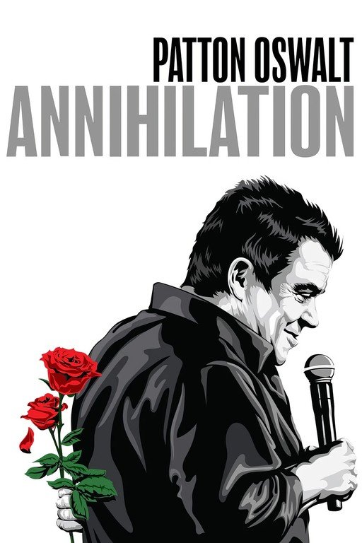 Patton Oswalt Annihilation Comedy Special Poster