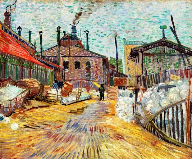 Industrial Landscape with Figures