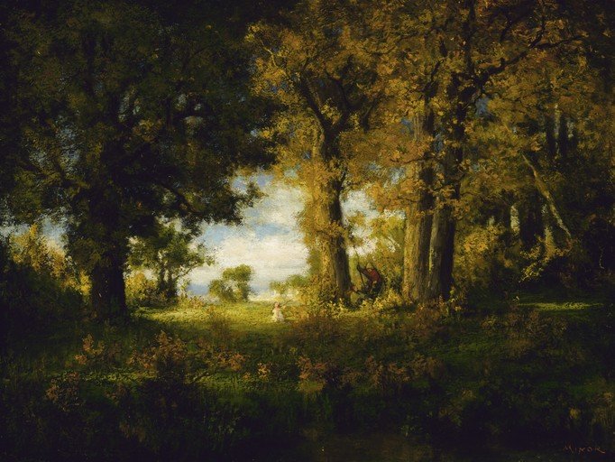 Pastoral Landscape with Figures