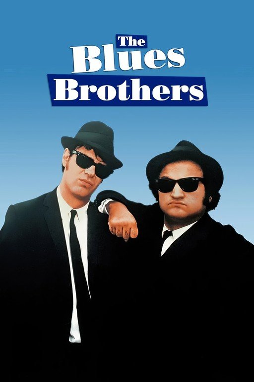 The Blues Brothers Movie Poster