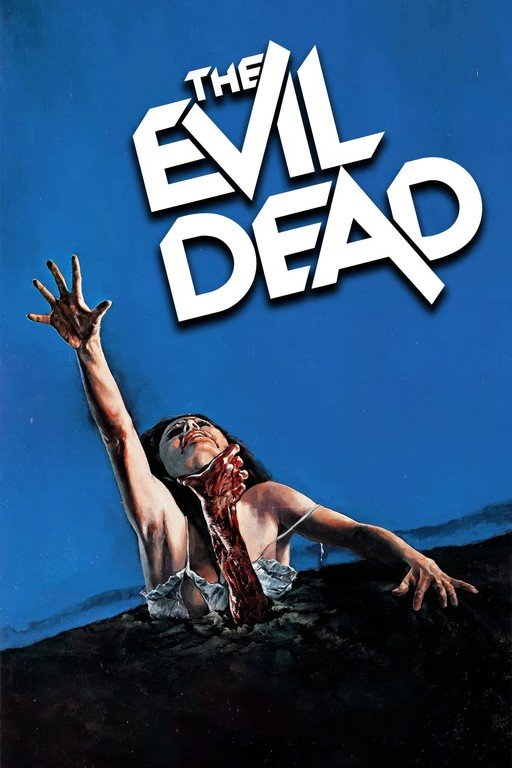 The Evil Dead Movie Poster