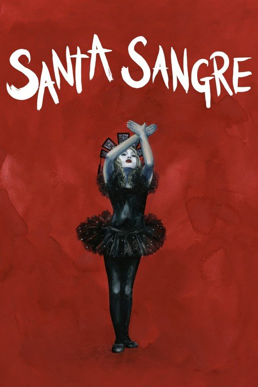 Santa Sangre Movie Poster