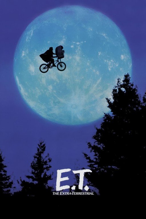 E.T. the Extra-Terrestrial Movie Poster