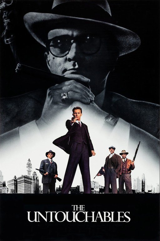 The Untouchables Movie Poster