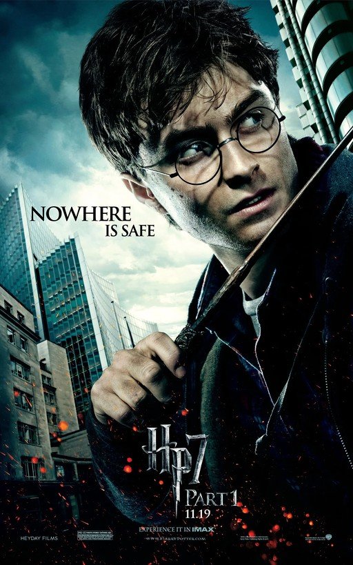 Harry Potter and the Deathly Hallows – Part 1 Movie Poster