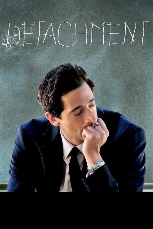 Detachment Movie Poster with Adrien Brody
