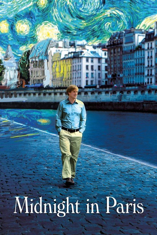 Midnight in Paris Movie Poster