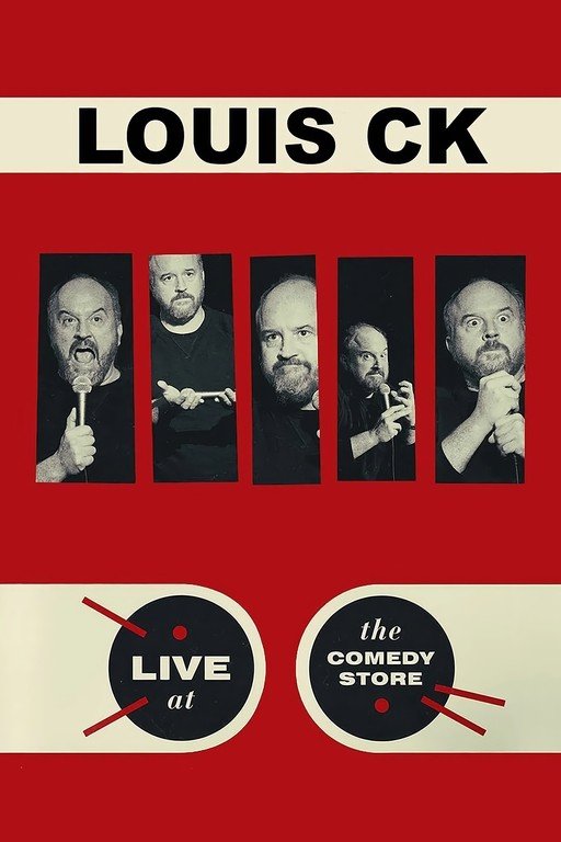 Louis CK Live at the Comedy Store Poster
