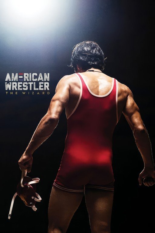 American Wrestler: The Wizard Movie Poster