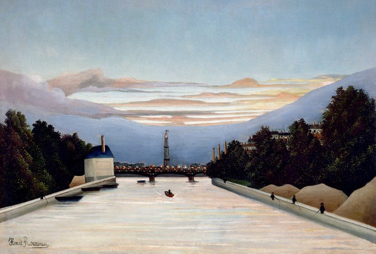View of the Eiffel Tower