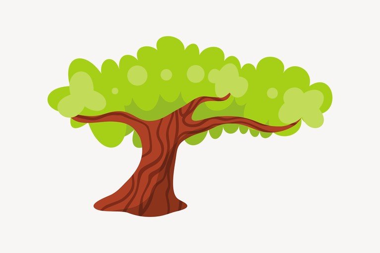 Stylized Tree Illustration