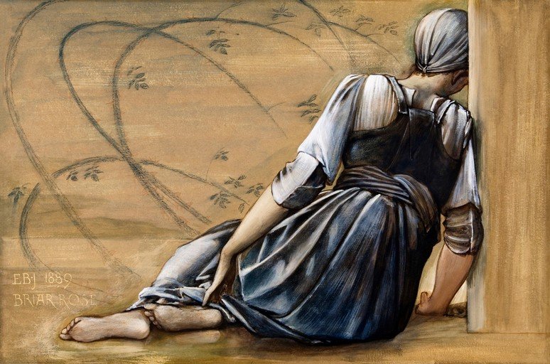 Briar Rose by Edward Burne-Jones