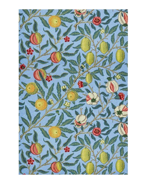 William Morris Fruit and Flower Pattern