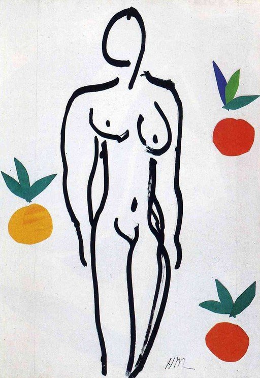 Henri Matisse's Nude with Oranges