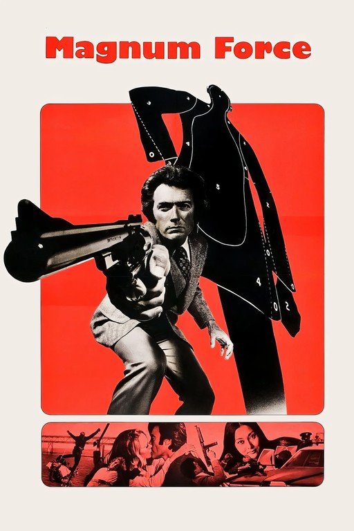 Magnum Force Movie Poster