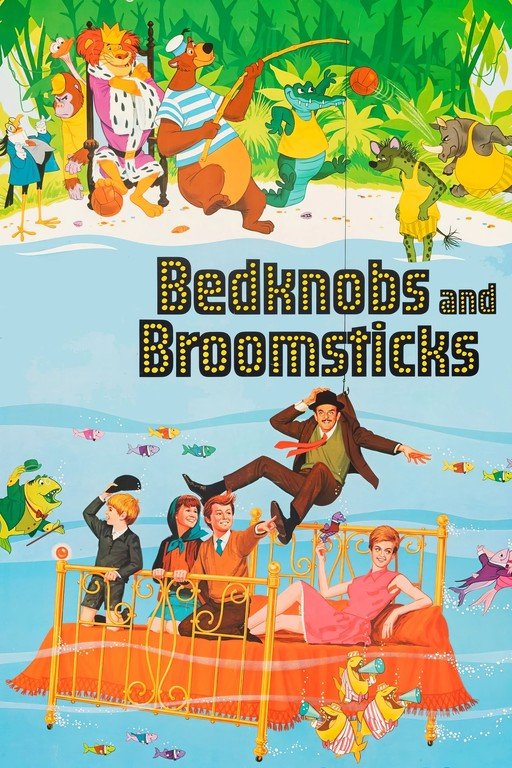 Bedknobs and Broomsticks Movie Poster