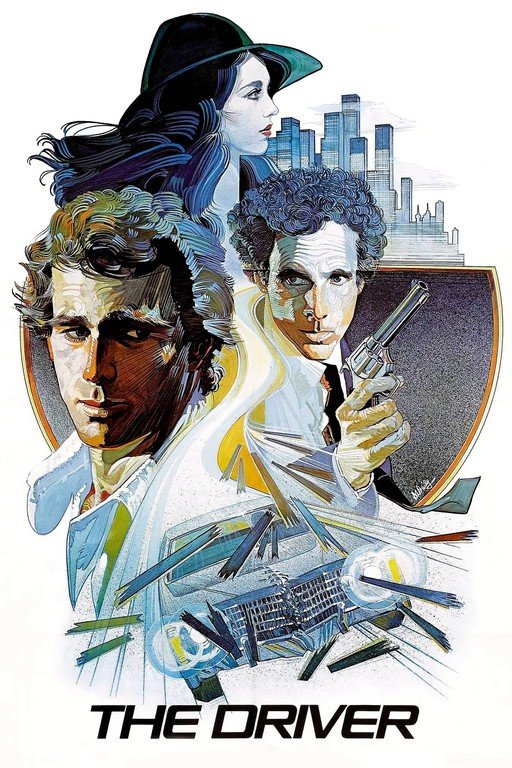 The Driver Movie Poster