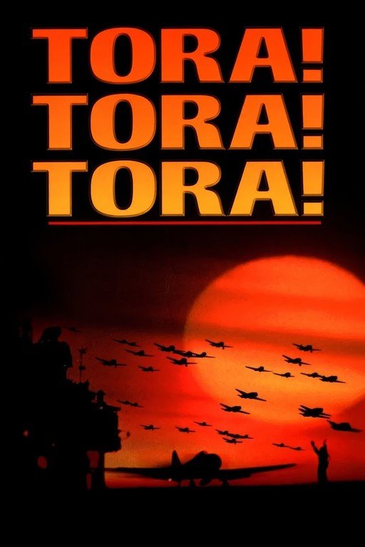Tora! Tora! Tora! Movie Poster