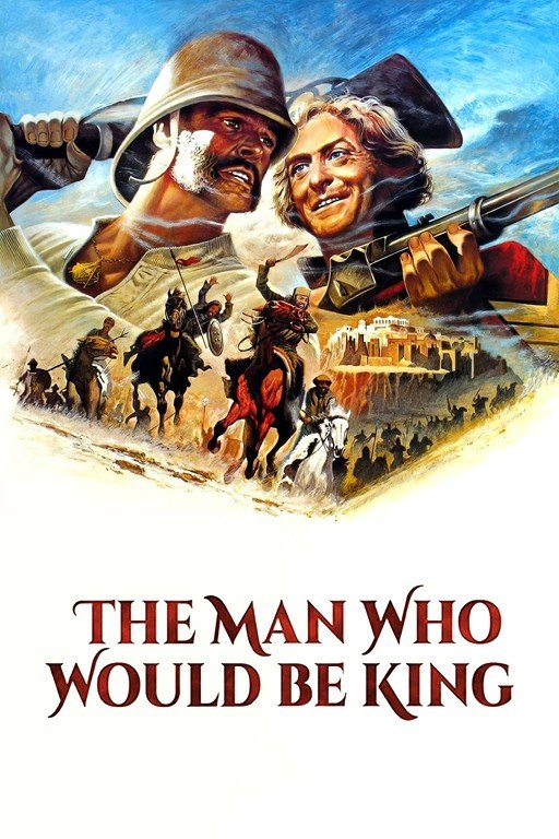The Man Who Would Be King Movie Poster