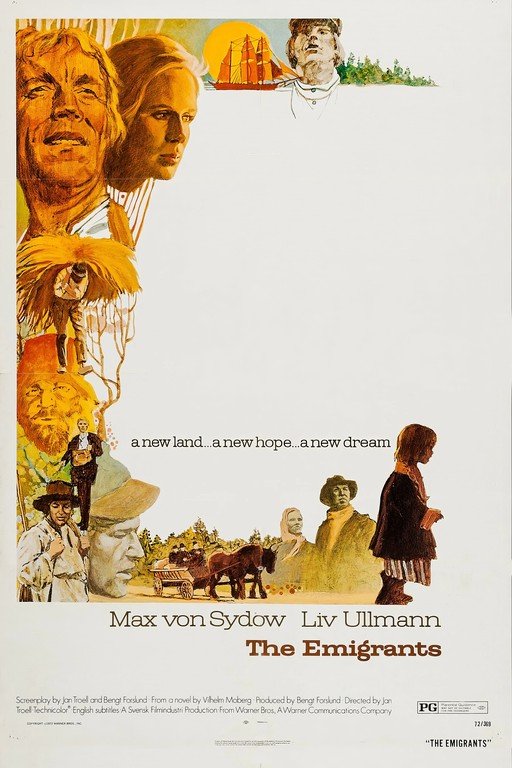 The Emigrants Movie Poster