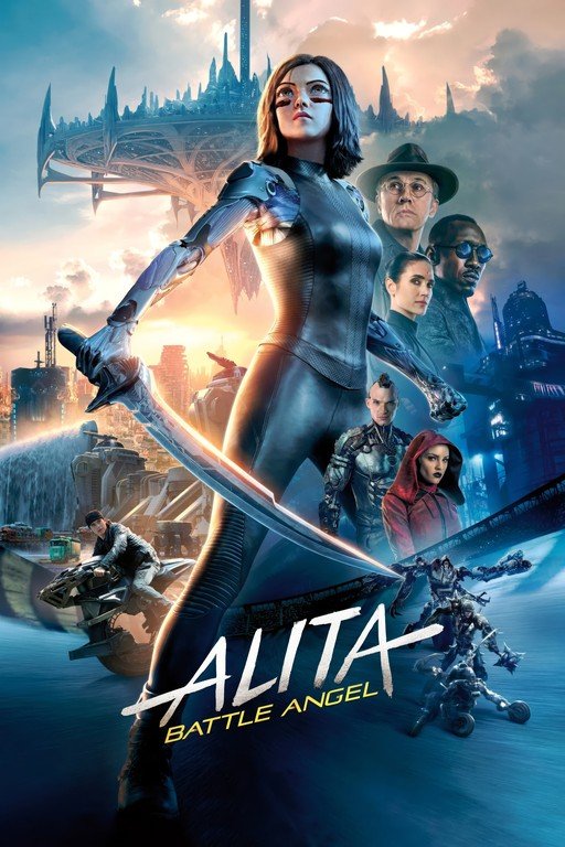Alita: Battle Angel Movie Poster
