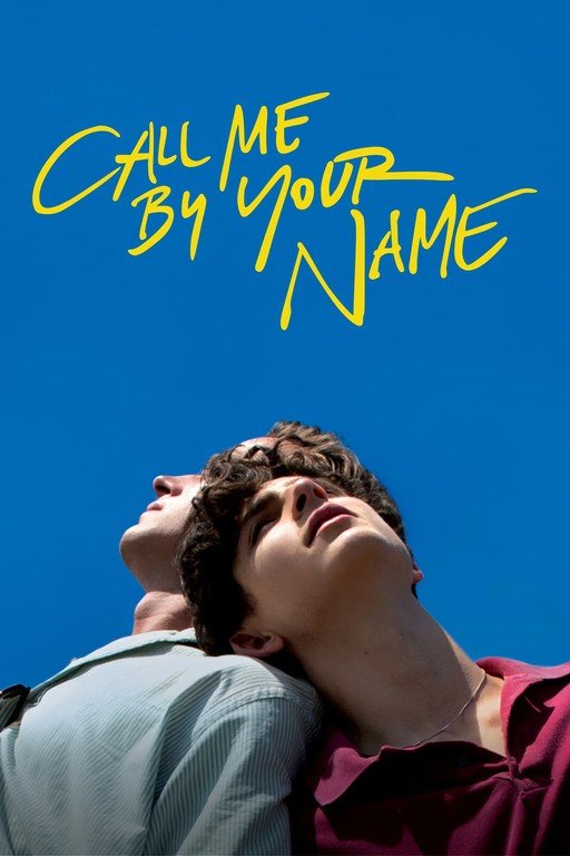 Call Me By Your Name Movie Poster