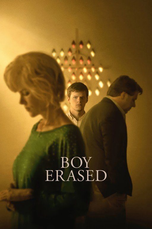 Boy Erased Movie Poster