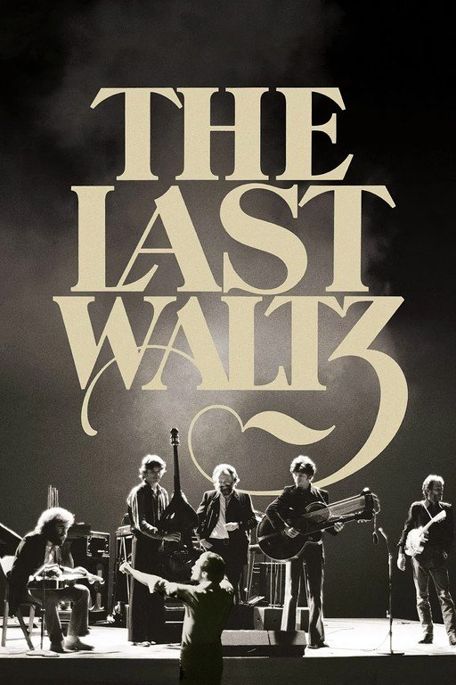 The Last Waltz Concert Poster