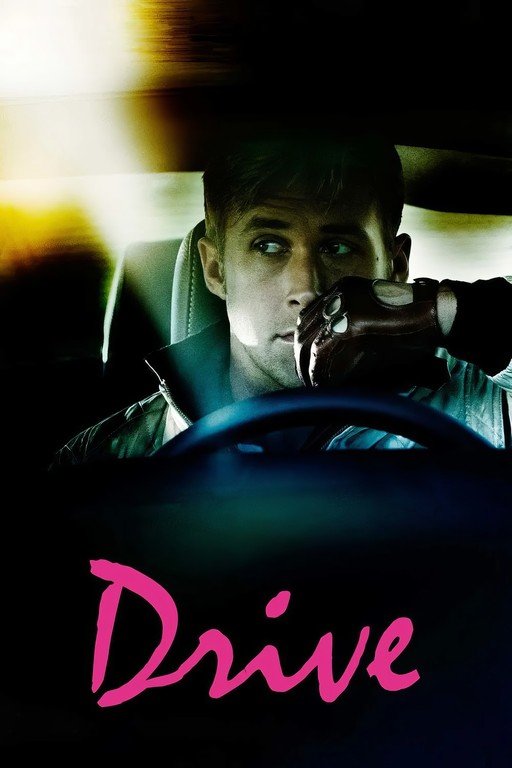 Ryan Gosling in Drive Movie Poster