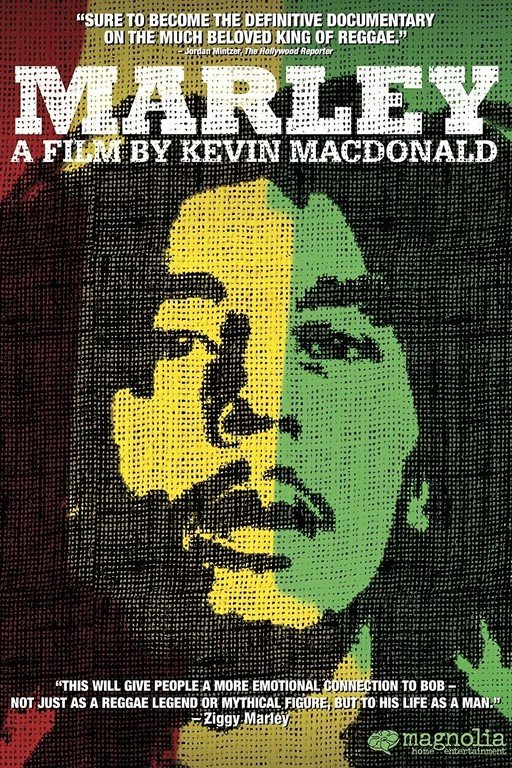 Marley: A Film by Kevin Macdonald Documentary Poster