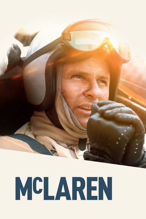 McLaren: A Racer's Intense Gaze