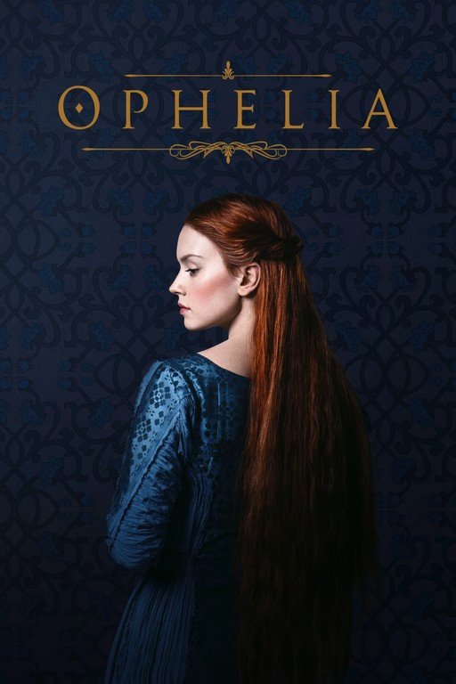 Ophelia Movie Poster with Red-Haired Woman