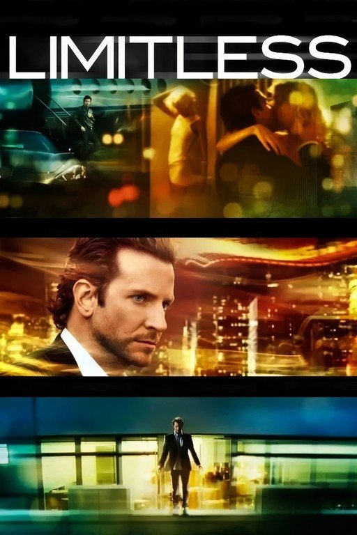 Limitless Movie Poster with Bradley Cooper