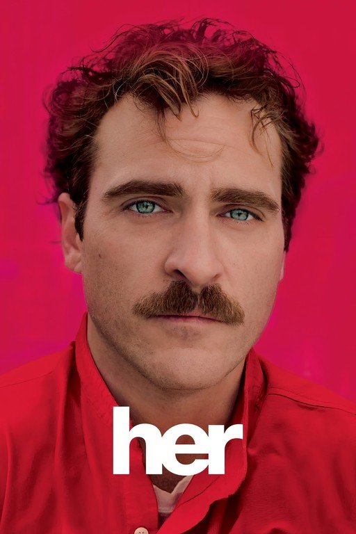 Joaquin Phoenix in Her Movie Poster