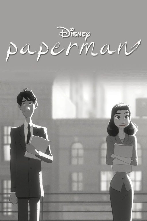 Disney's Paperman: A Romantic Animated Short Film