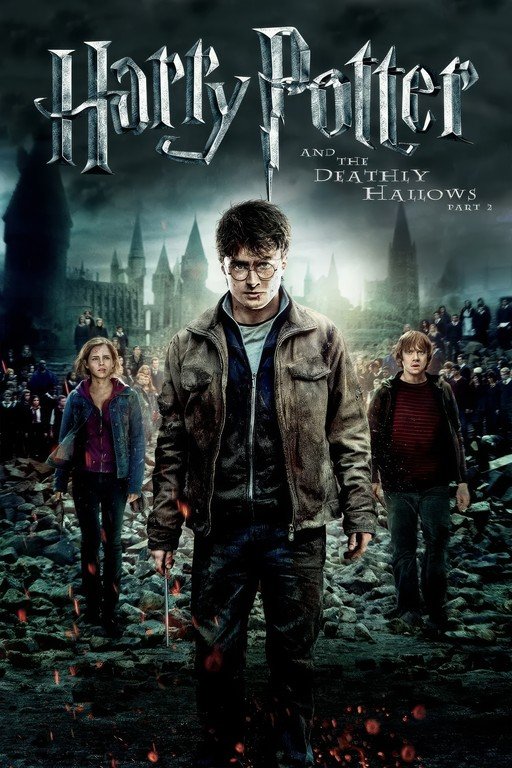 Harry Potter and the Deathly Hallows – Part 2 Movie Poster